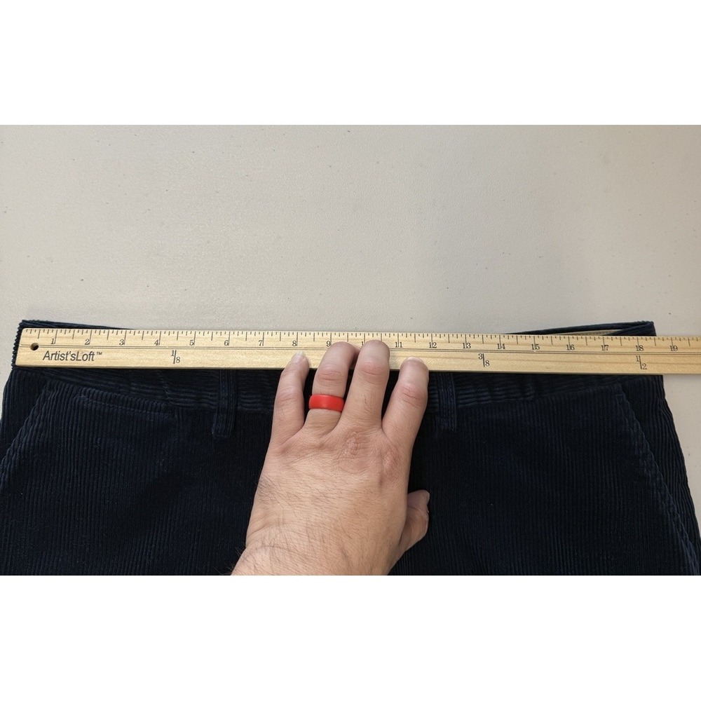 Polo Ralph Lauren Corduroy Preston Pants Men's Fits 36x29 Tagged (38x30) Navy - Picture 6 of 10